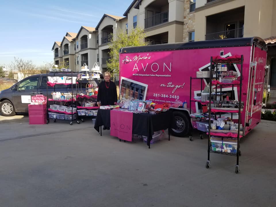 I was doing an event near a senior center. We had a great time with all the customers there. One of the mangers called my mobile store a barbie mobile.